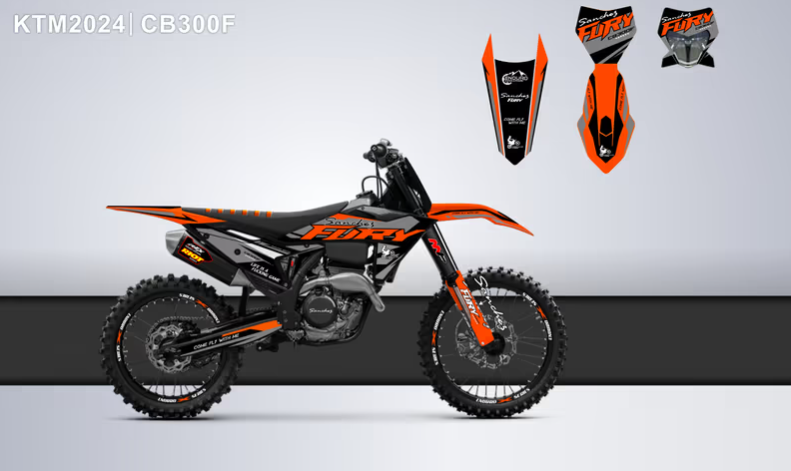 Кроссовый мотоцикл Sanchez Fury CB300F в Нефтеюганске