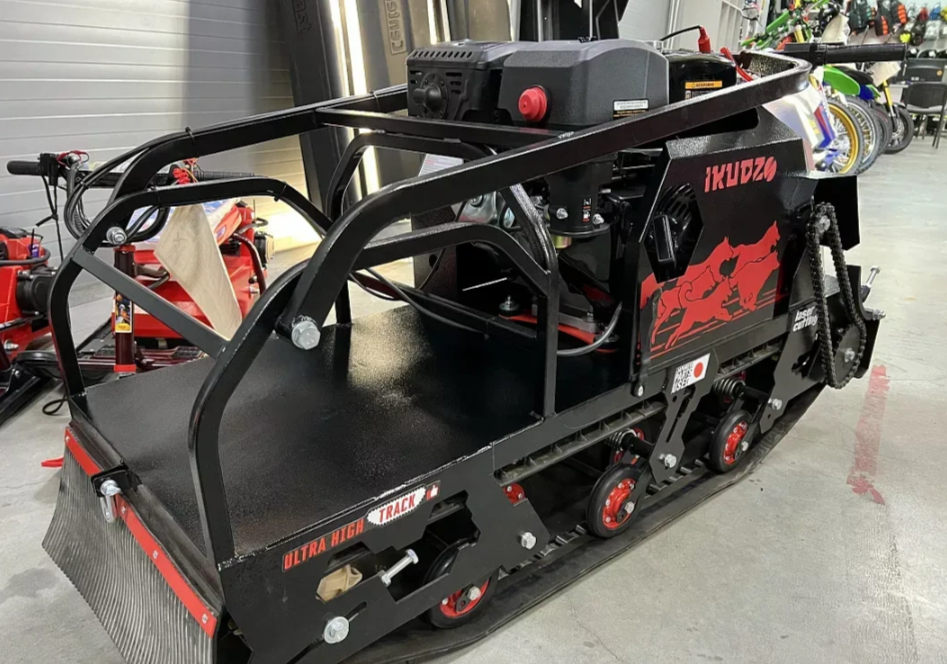 Мотобуксировщик IKUDZO 1450/500 K15 (Lifan, loncin, ZongShen) в Нефтеюганске