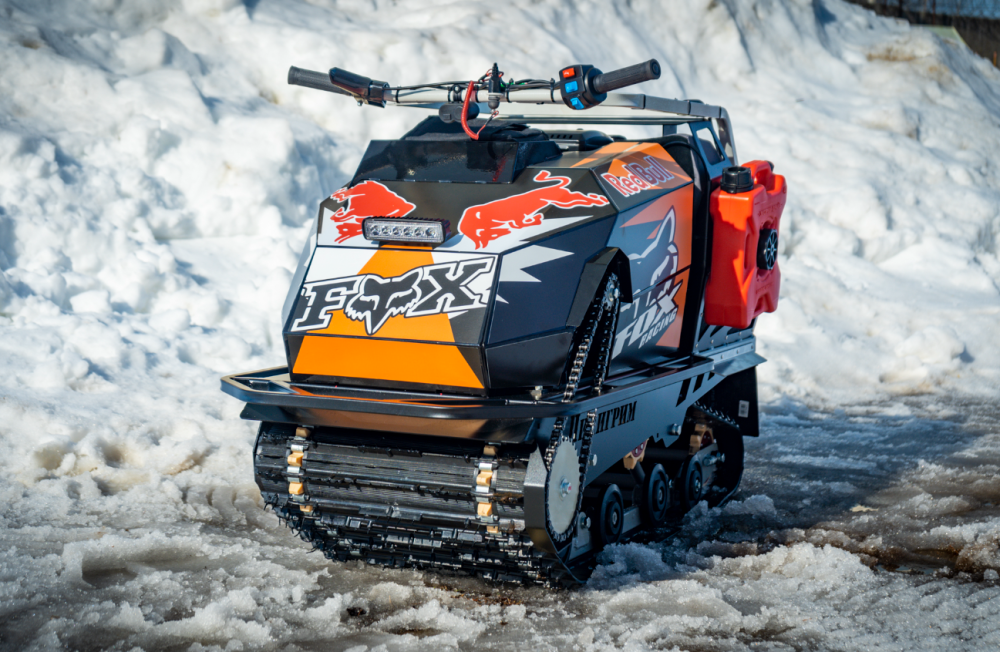 Мотобуксировщик Спутник Пилигрим (модель 2024 – 2025) в Нефтеюганске