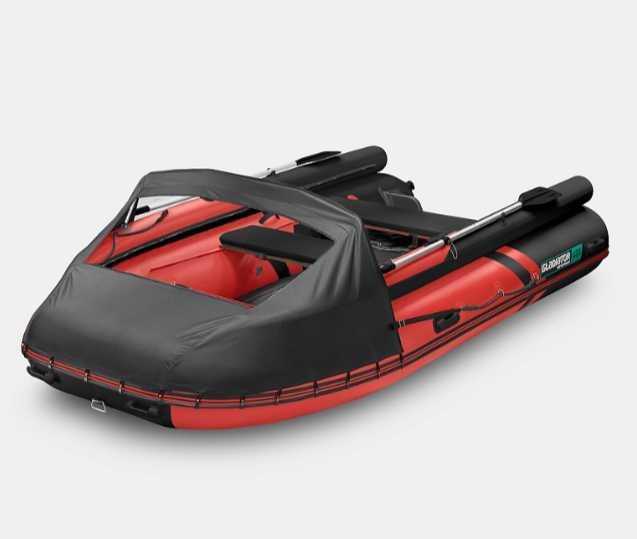 НАДУВНАЯ ЛОДКА GLADIATOR E380X в Нефтеюганске