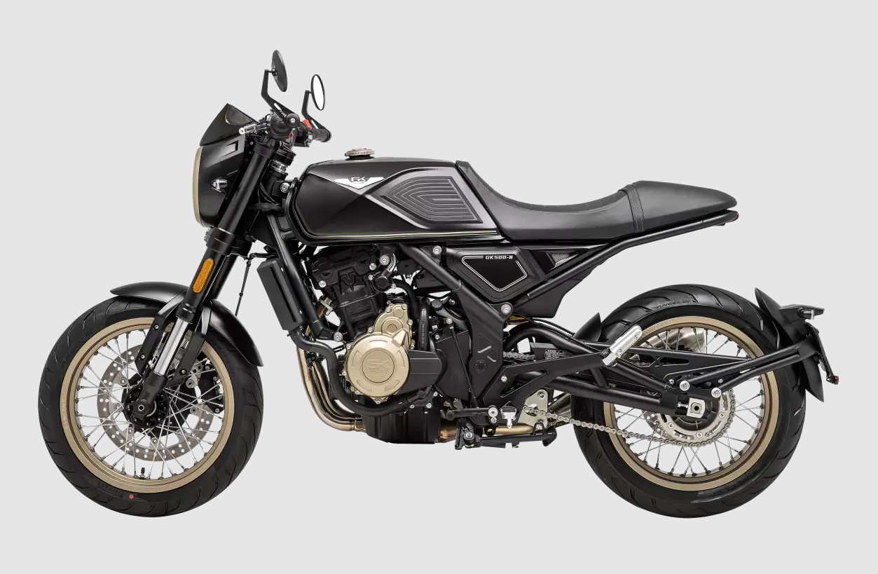 Мотоцикл GAOKIN GK 500 М11M в Нефтеюганске