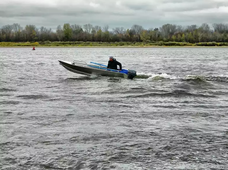 Алюминиевая лодка Wyatboat-390 M в Нефтеюганске