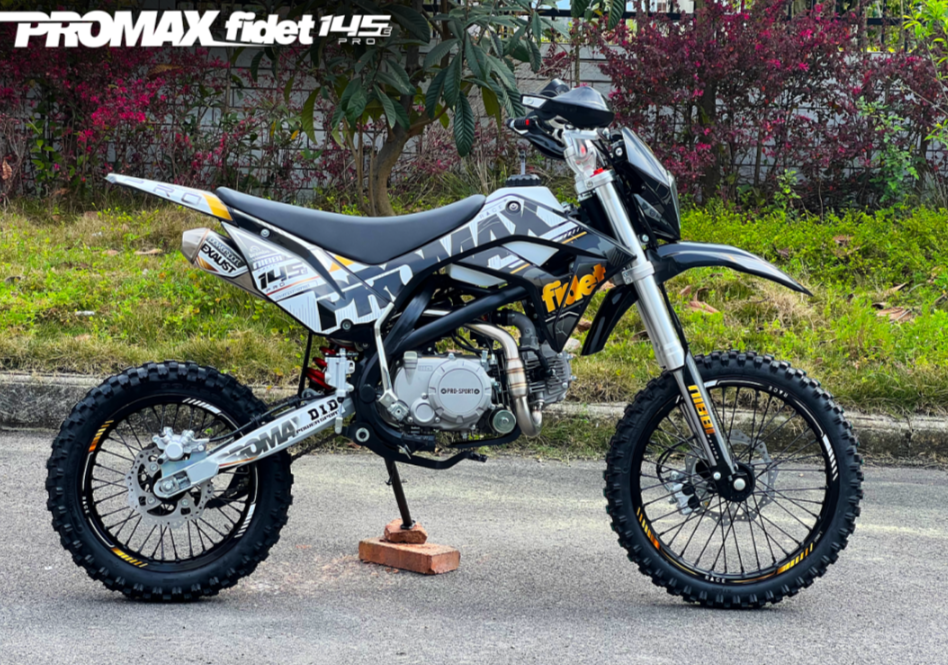 Мотоцикл (питбайк) PROMAX FIDET (ФАЙДЕТ) 145E PRO 17/14 в Нефтеюганске