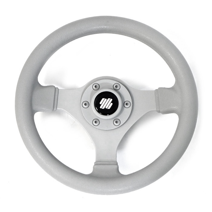 Колесо рулевое ULTRAFLEX V.45G серый в Нефтеюганске