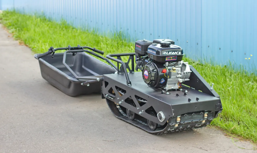 Мотобуксировщик Мухтар 7 Мини в Нефтеюганске