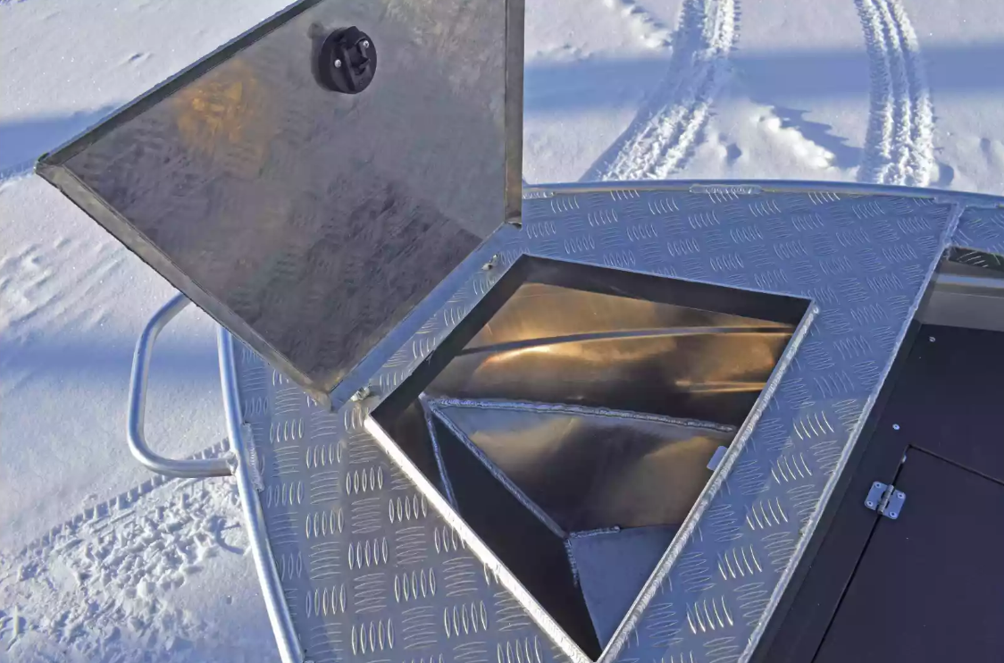 Алюминиевая лодка Wyatboat-370 Р PRO в Нефтеюганске