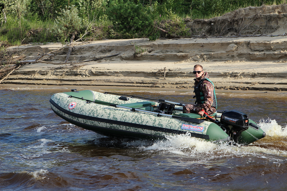 Лодка MISHIMO PRO 335 в Нефтеюганске