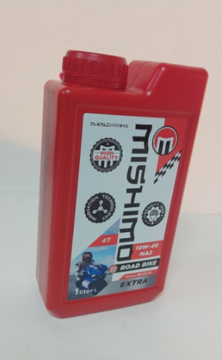 Масло MISHIMO 4T ROAD BIKE (EXTRA) 10w40 1 л в Нефтеюганске