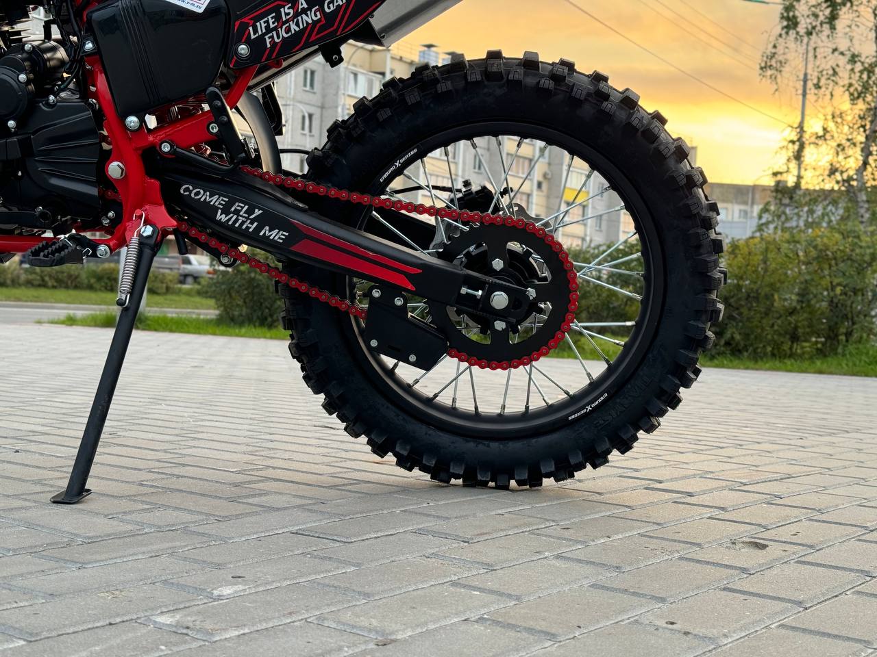 Кроссовый мотоцикл Sanchez Maniac CB300F в Нефтеюганске