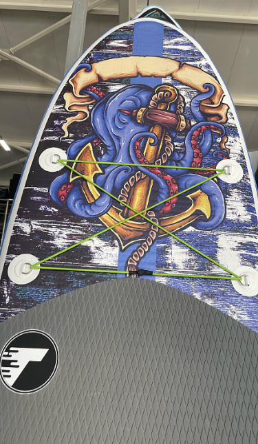 SUP (САП) ДОСКА RAIDEX TAKUMO 10.6’ (320СМ) N 8 в Нефтеюганске