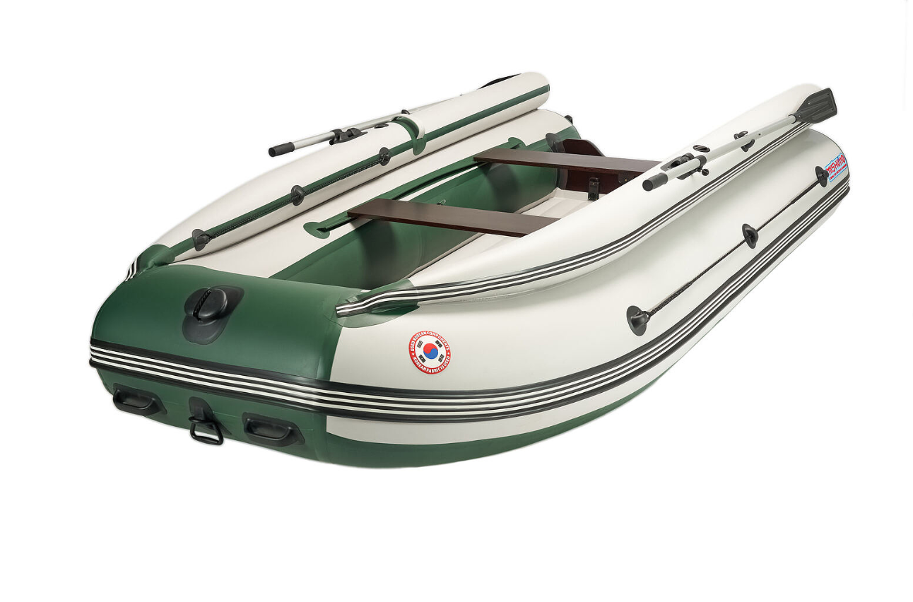 КОМПЛЕКТ ЛОДКА MISHIMO FAMILY LITE 370 + МОТОР MARLIN MP 9.9 AMHS PROLINE FORCE в Нефтеюганске