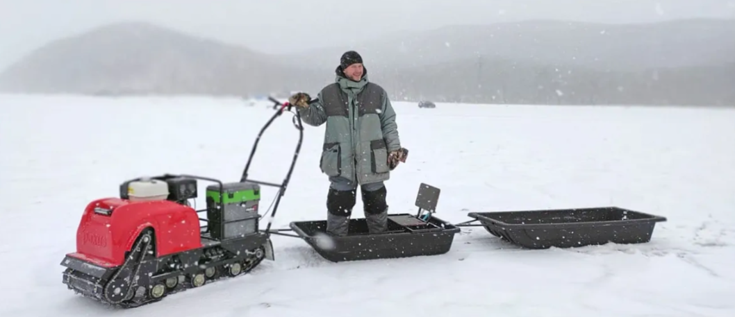 Мотобуксировщик PAXUS 500 9 л.с. HONDA в Нефтеюганске