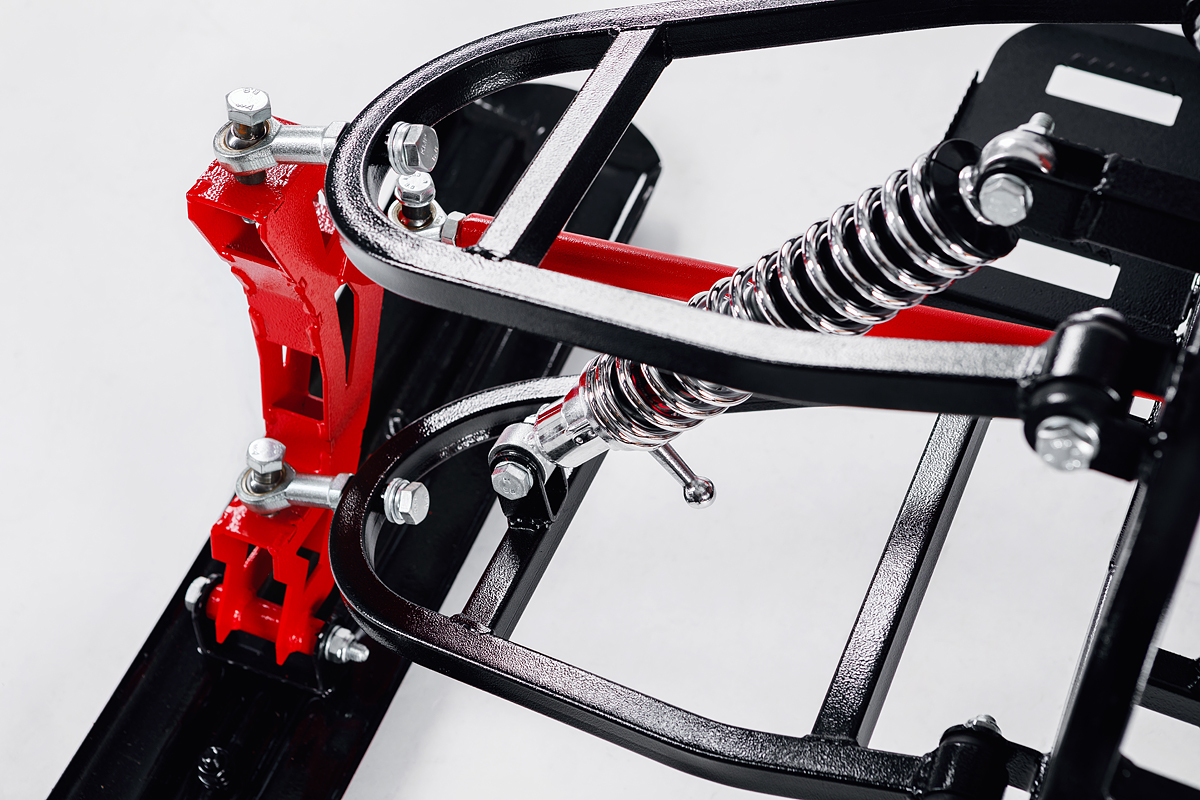 Лыжный модуль IKUDZO с подогревом ручек металлические лыжи в Нефтеюганске