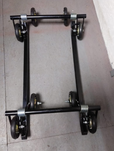 Комплект склиз мотобуксировщика IKUDZO 1450мм (пара) в Нефтеюганске