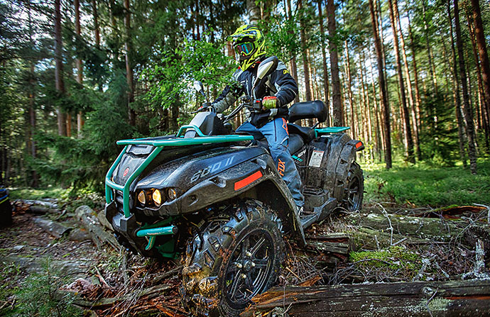 Квадроцикл РМ (Русская механика) 500-2 в Нефтеюганске