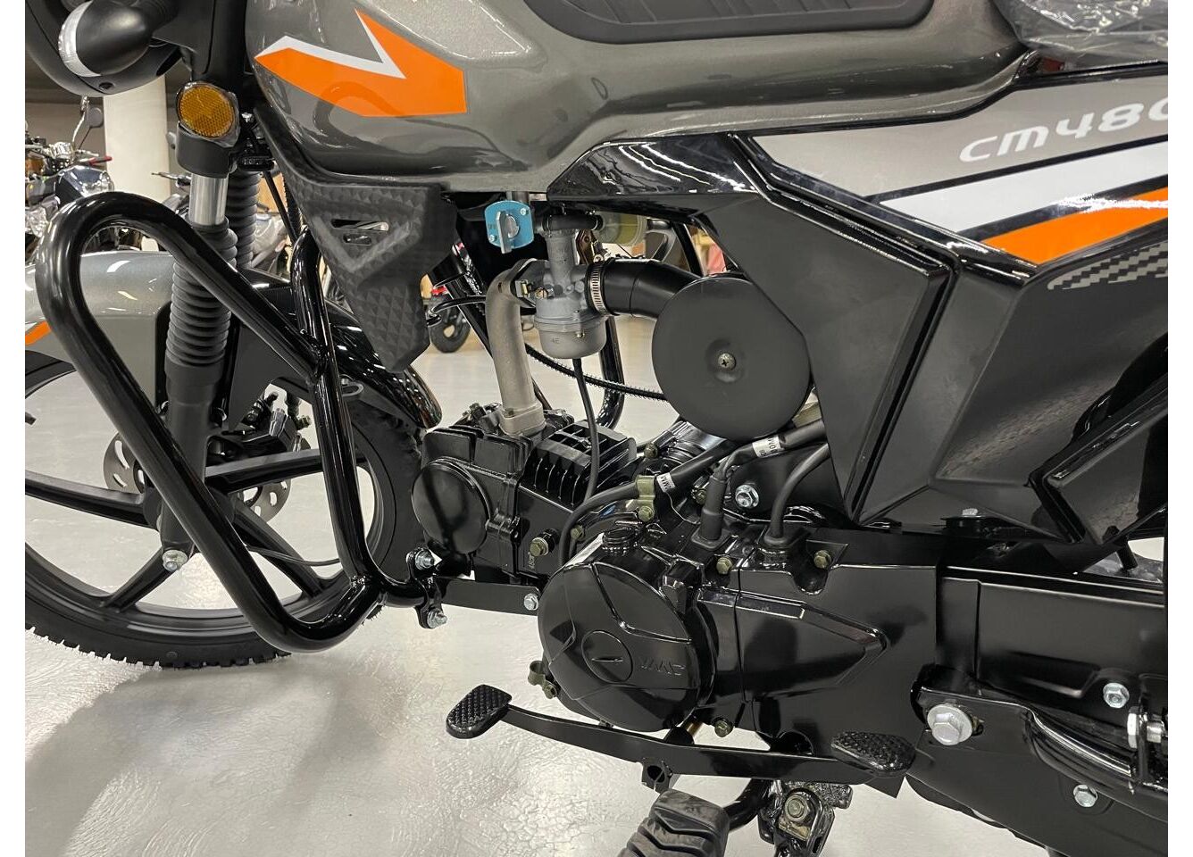 Мопед VMC NOVA 49сс (125сс) Led Full, дисковый тормоз, RKB RATO с баланс. валом, сигнализация в Нефтеюганске