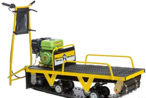 Мотобуксировщик LEBEDEV MOTORS РЕКС RA380 в Нефтеюганске