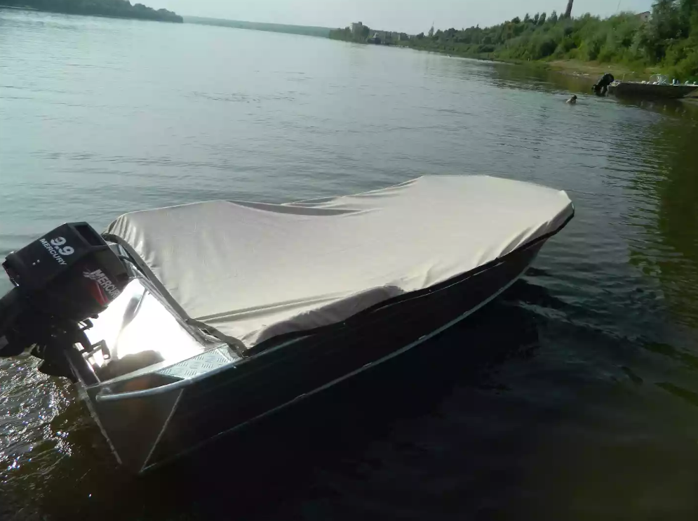 Алюминиевая лодка Wyatboat-390 У в Нефтеюганске