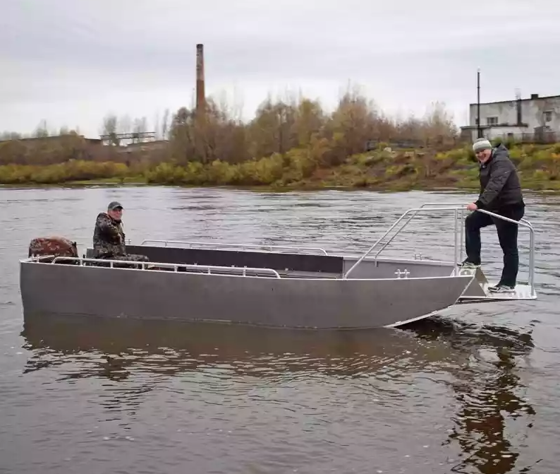 Алюминиевая лодка Wyatboat-600 в Нефтеюганске