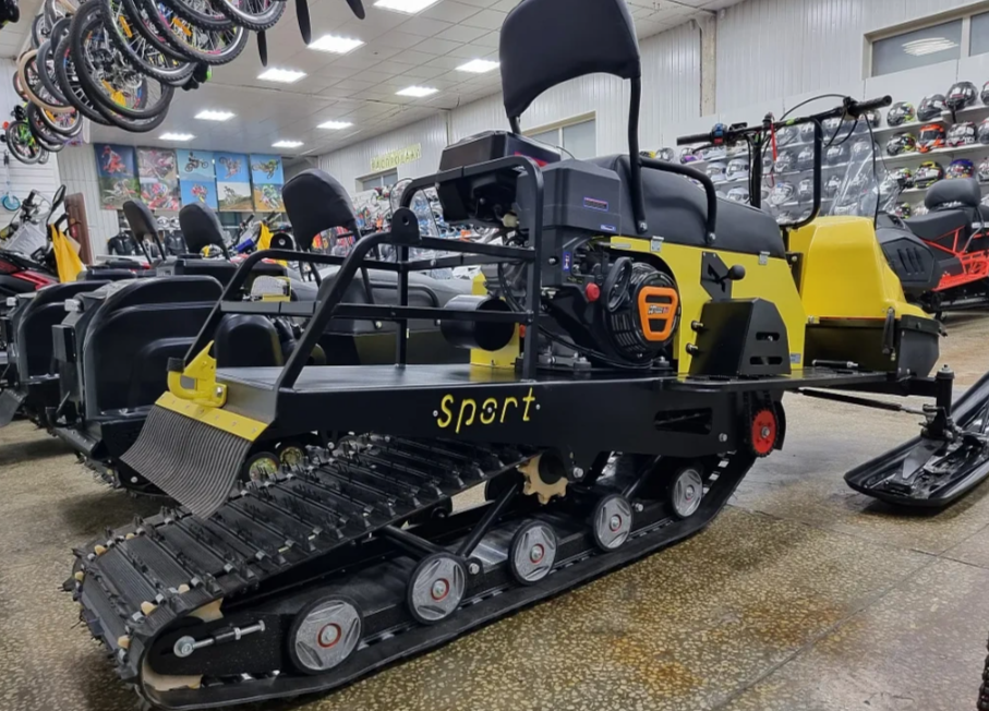 Миниснегоход Бурлак-М Егерь SPORT 20 л.с. с эл.зап. в Нефтеюганске