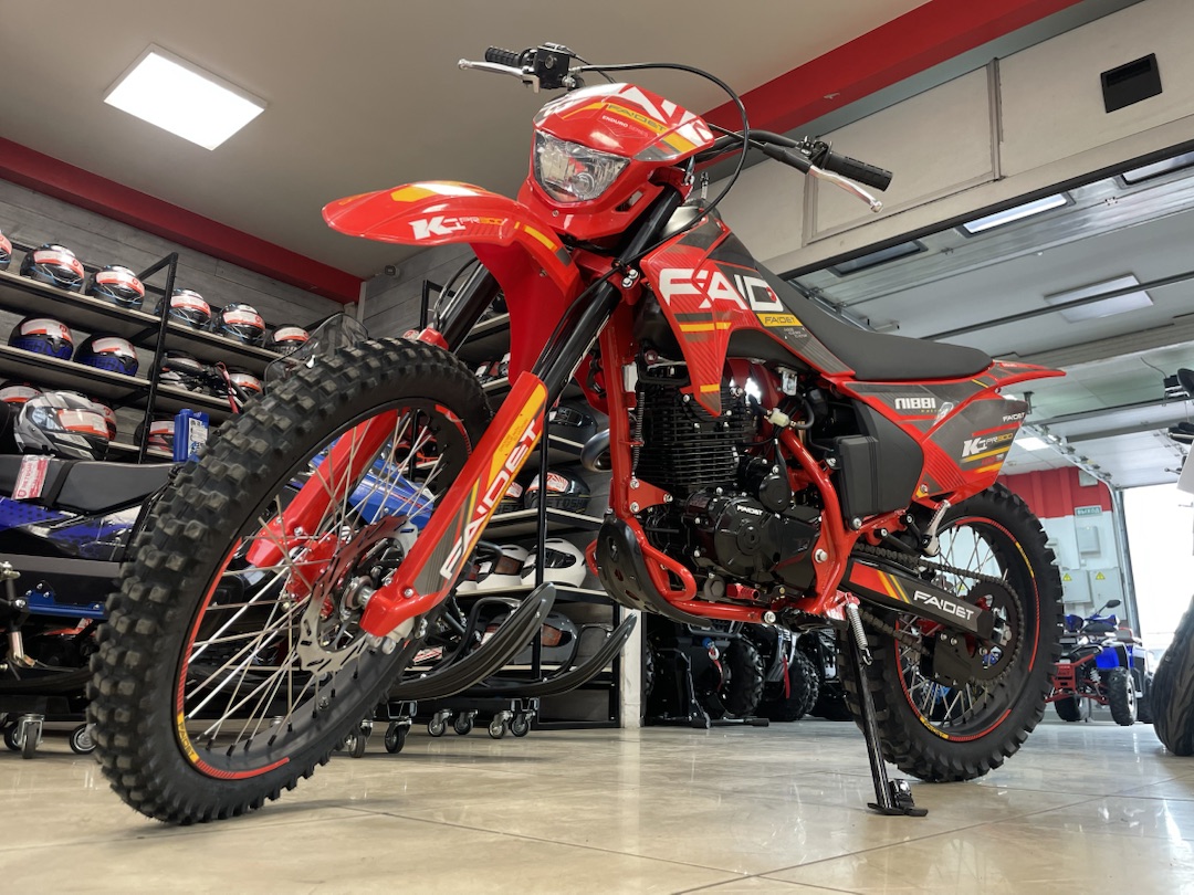 Кроссовый мотоцикл FAIDET K1 PR300 в Нефтеюганске