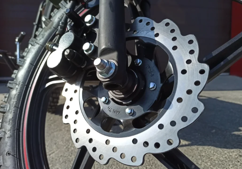 МОПЕД PROMAX ALPHA OFFROAD 150 (49) LUX в Нефтеюганске