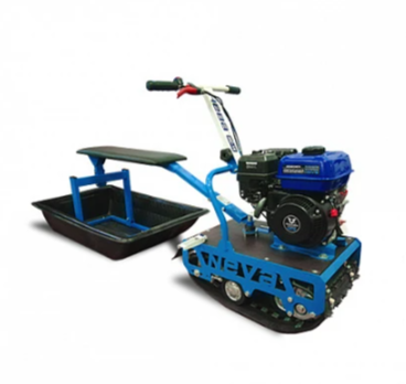 Мотобуксировщик НЕВА МС-1К с санями и сиденьем в Нефтеюганске