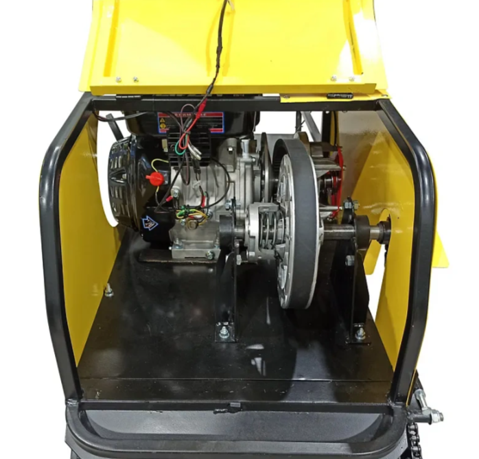 Мотобуксировщик РЫБАК СТАРТ Lifan 15 л.с. (металлический капот) в Нефтеюганске