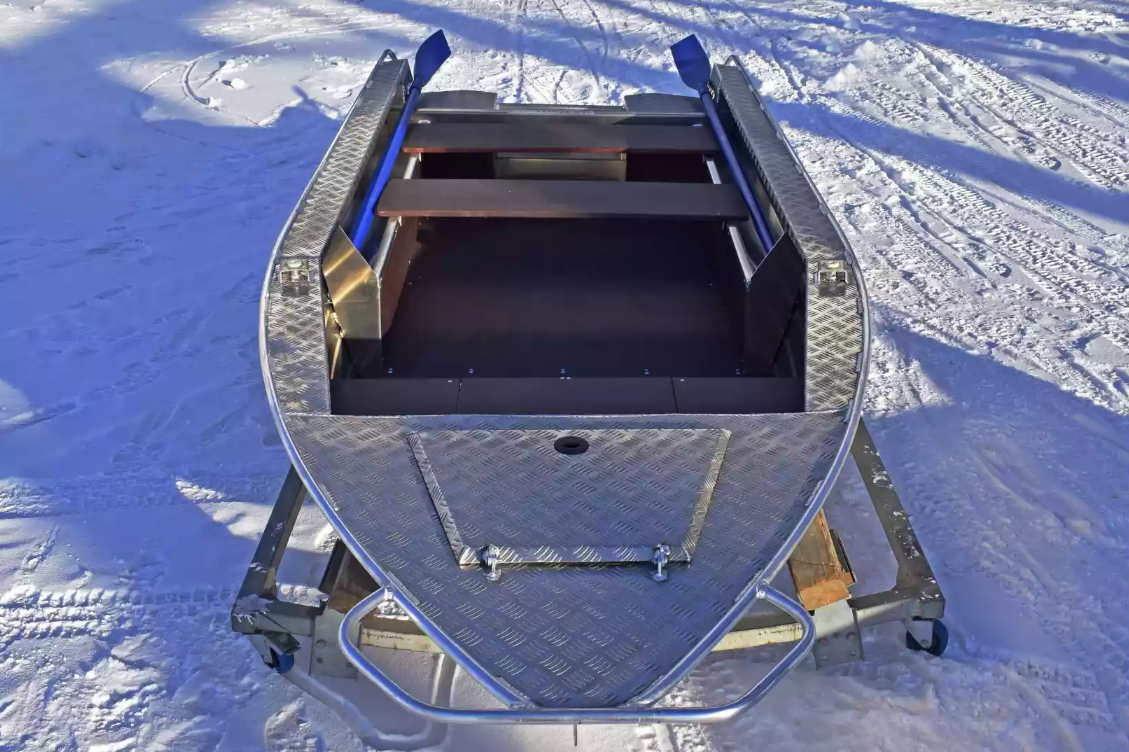 Алюминиевая лодка Wyatboat-370 Р PRO в Нефтеюганске