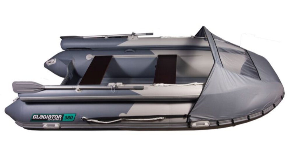 НАДУВНАЯ ЛОДКА GLADIATOR E380X в Нефтеюганске