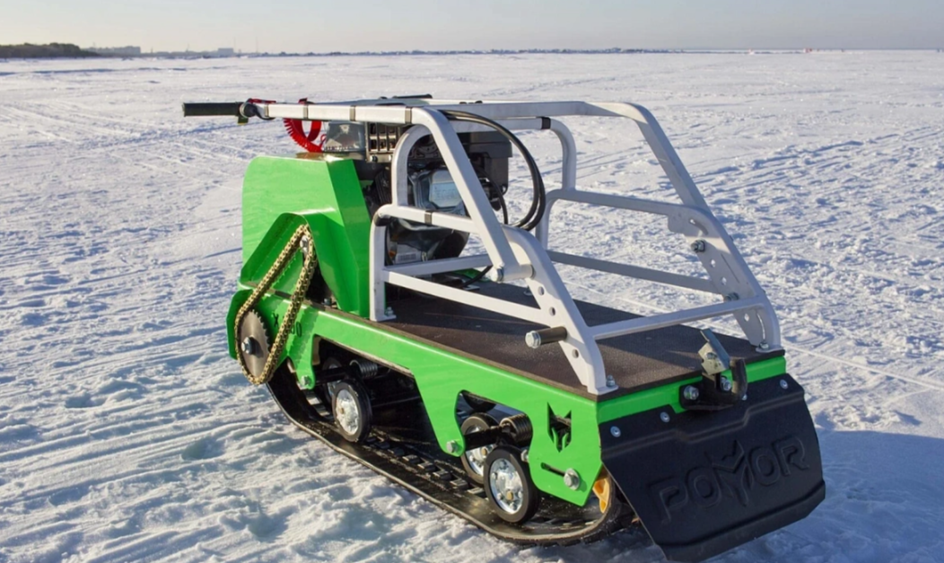 Мотобуксировщик POMOR X-400 K7.5(8) в Нефтеюганске