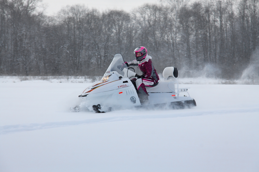 СНЕГОХОД РМ ТАЙГА ПАТРУЛЬ 551 SWT в Нефтеюганске