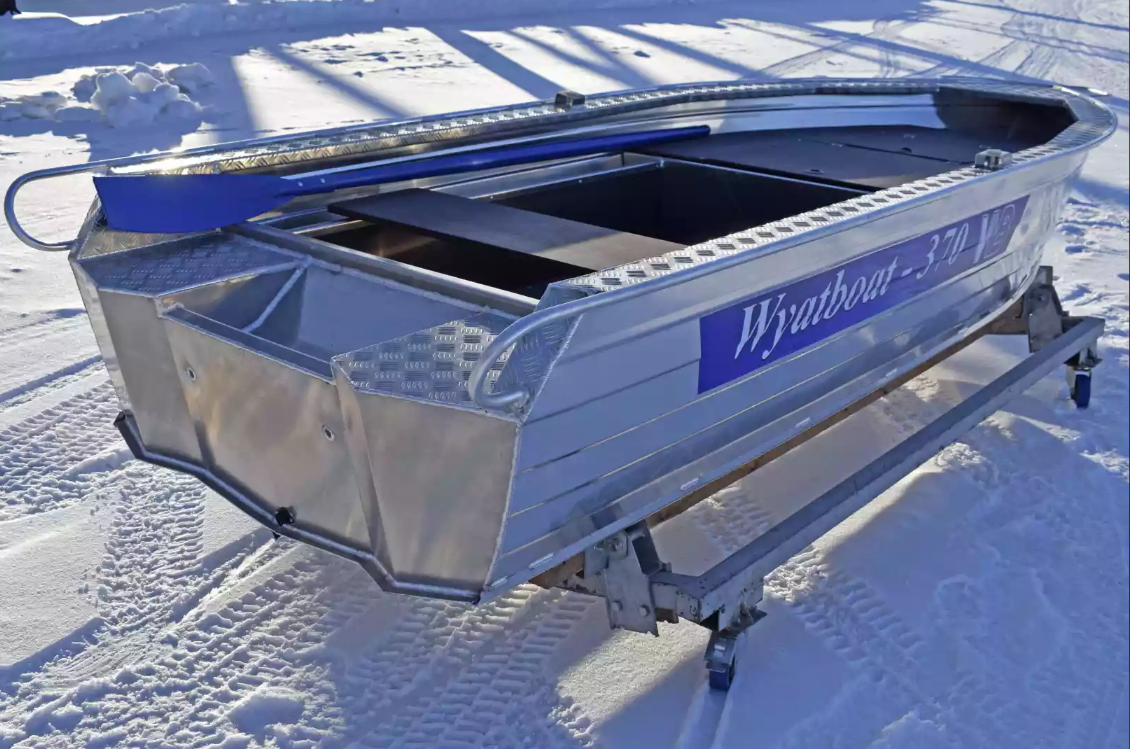 Алюминиевая лодка Wyatboat-370 Р FISH в Нефтеюганске