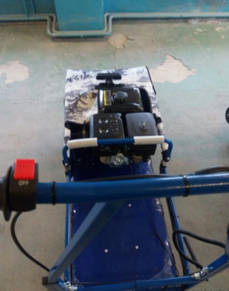 Мотобуксировщик ЮКОН 380 7 л.с. в Нефтеюганске