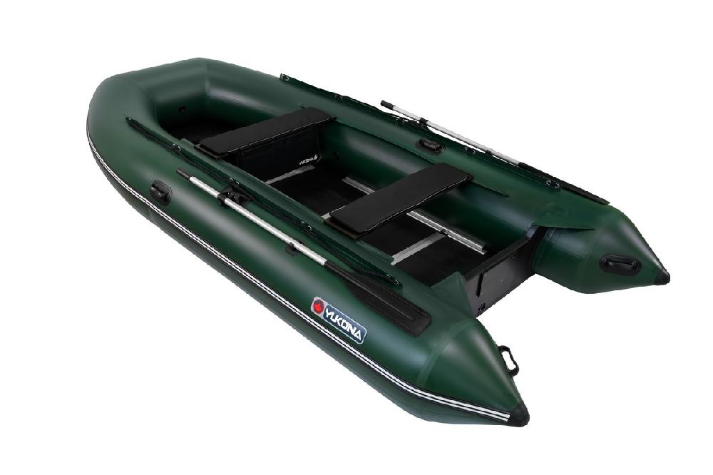 ЛОДКА НАДУВНАЯ YUKONA 430 TS - U (БЕЗ ПАЙОЛА) в Нефтеюганске
