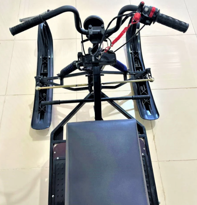 Мотобуксировщик ЕНОТ 4М в Нефтеюганске