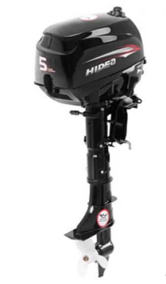 Лодочный мотор HIDEA HD5FHS (с баком) в Нефтеюганске