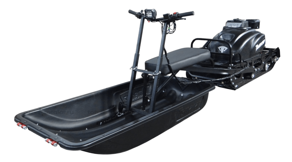 Мотобуксировщик Тофалар 500 Long - Толкач в Нефтеюганске