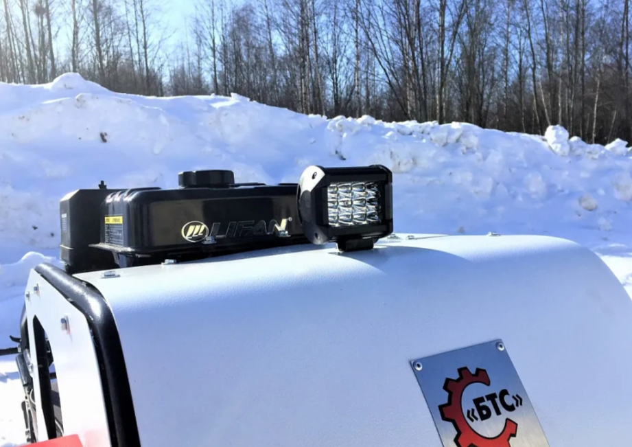 Мотобуксировщик БТС «STANDART PRO»  500/15 э/зап. LIFAN PRO(216 Ватт) в Нефтеюганске