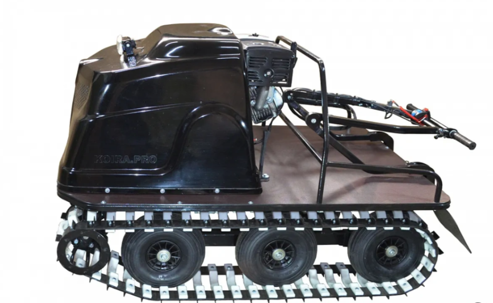 Mотобуксировщик вездеход KOiRA T15 (ручной стартер) в Нефтеюганске