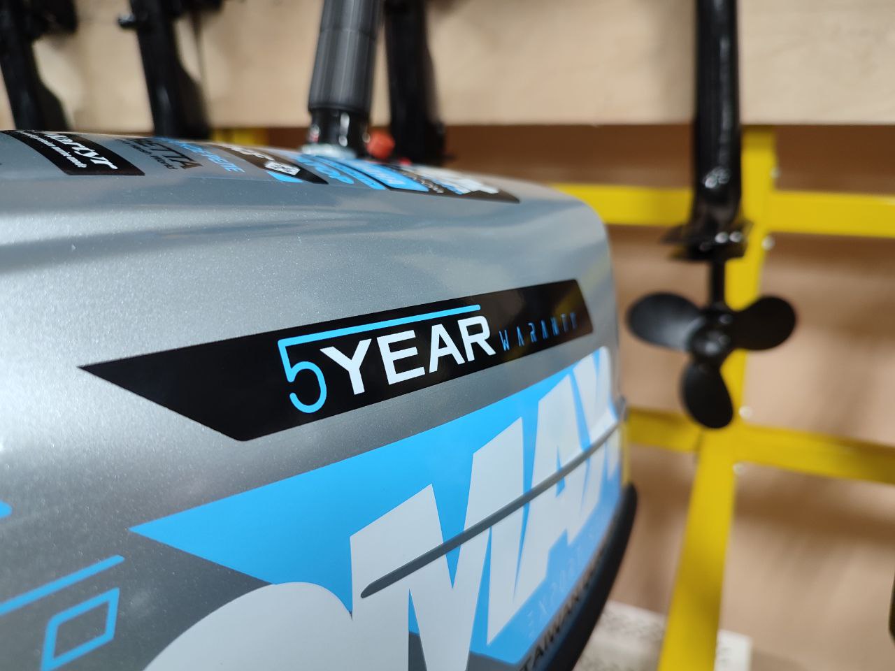 Лодочный мотор PROMAX SP5FHS (внешний бак 12 л) в Нефтеюганске