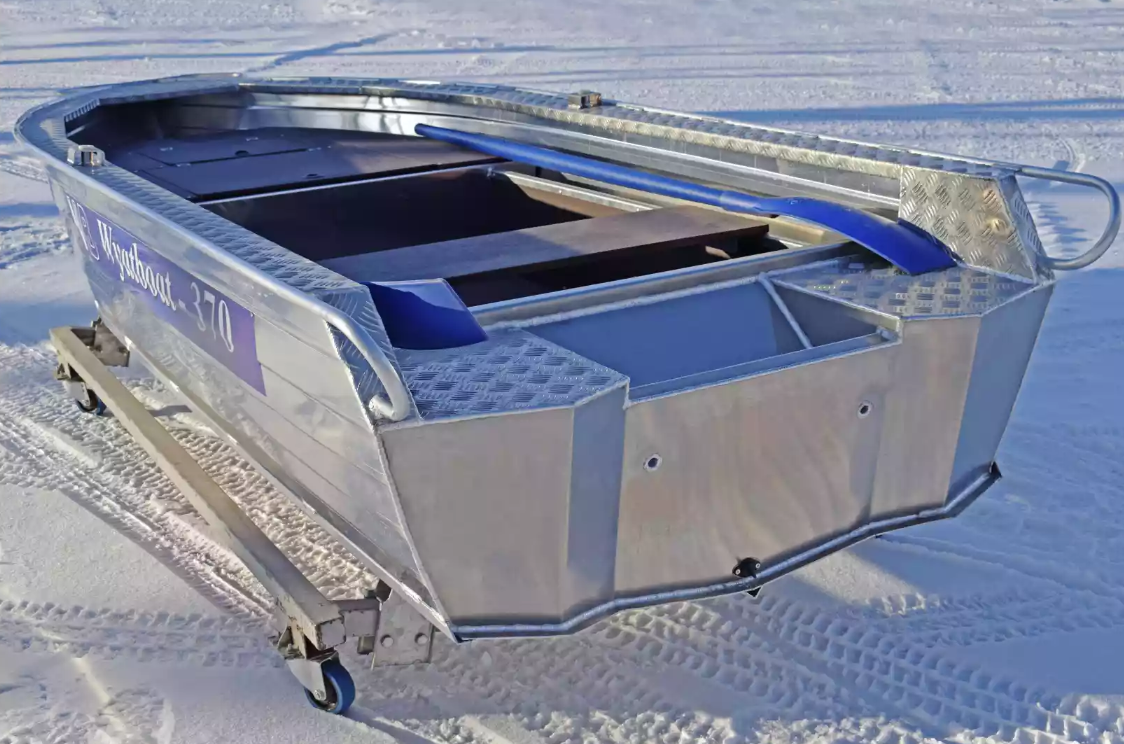Алюминиевая лодка Wyatboat-370 Р FISH в Нефтеюганске