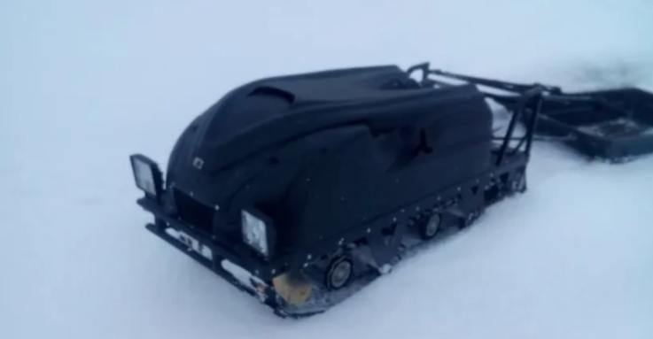 Мотобуксировщик LEBEDEV MOTORS LVR500 в Нефтеюганске