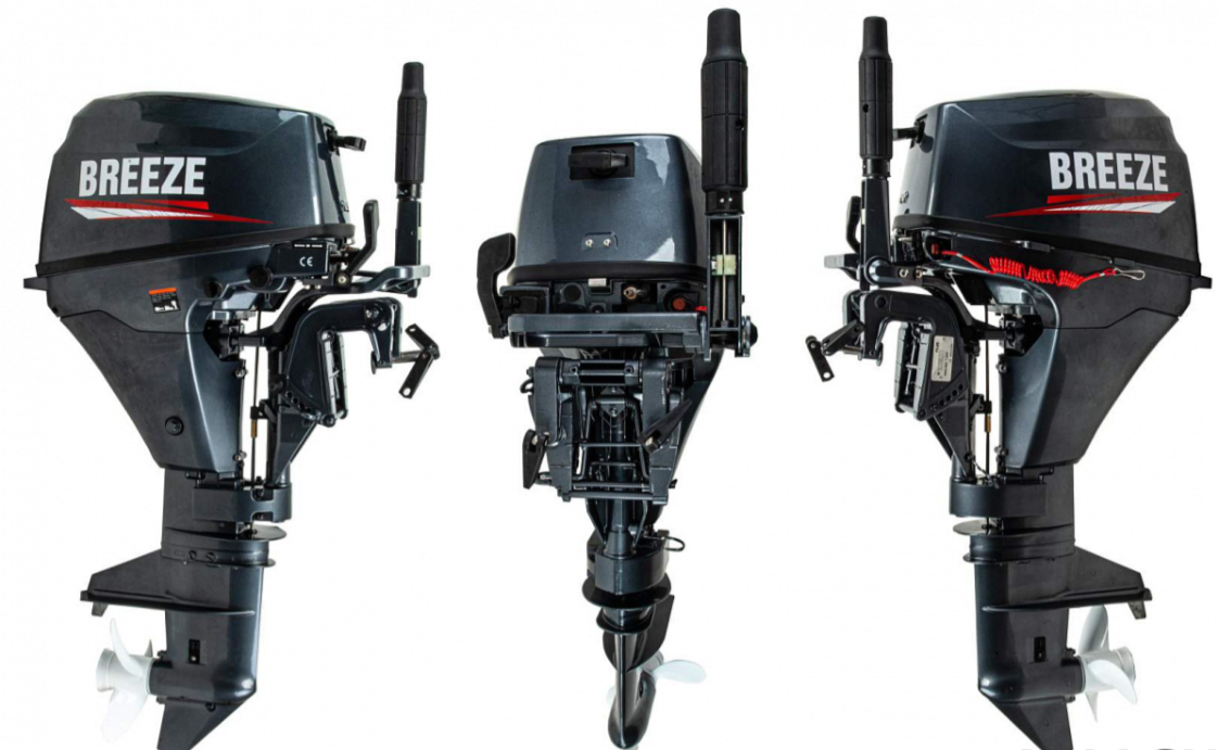 Лодочный мотор BREEZE F9,8S (4х тактный) в Нефтеюганске