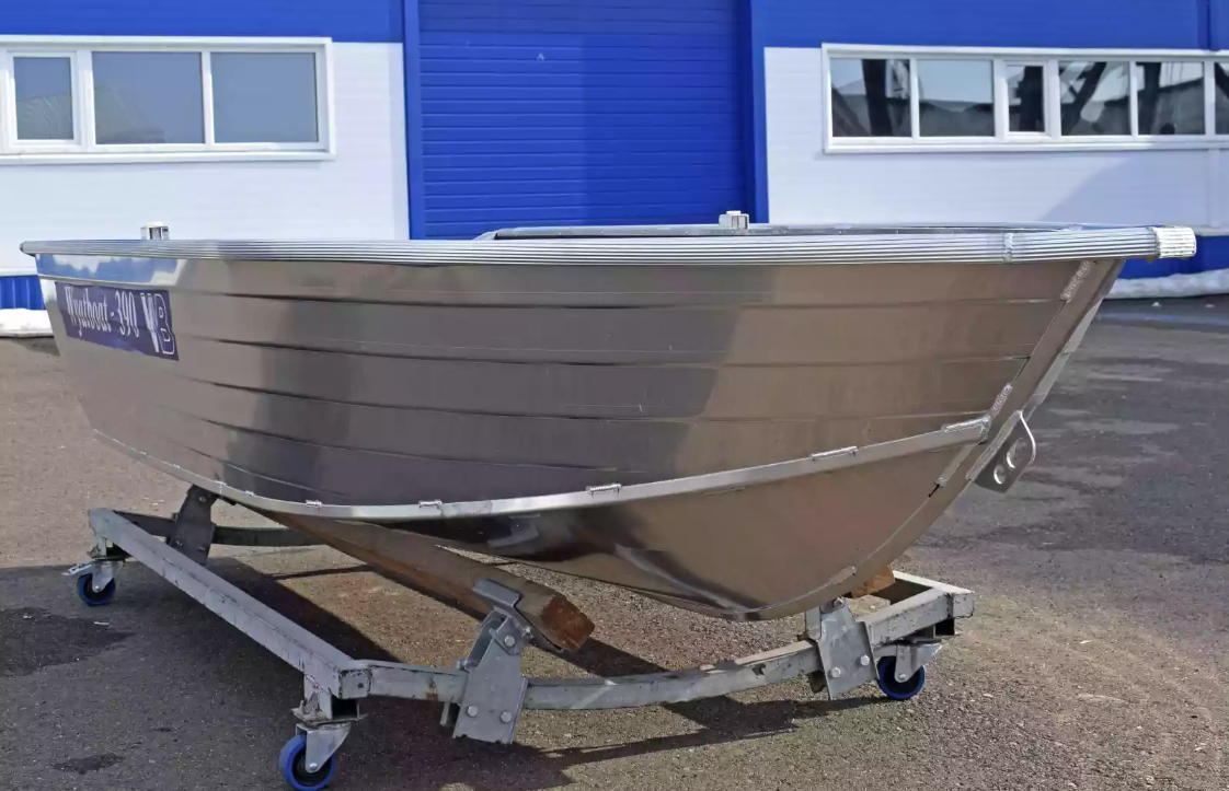 Алюминиевая лодка Wyatboat-390 Р NEW в Нефтеюганске