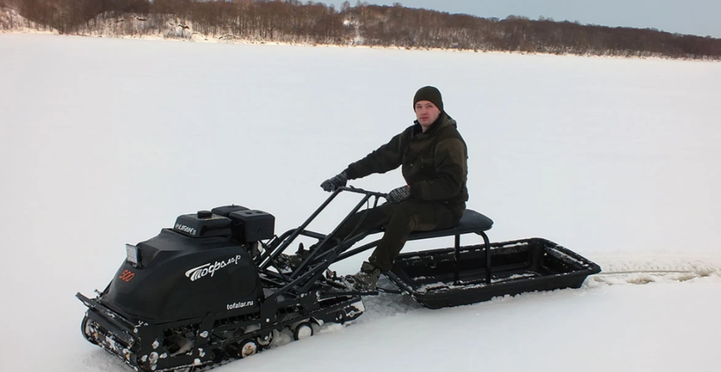 Мотобуксировщик Тофалар 500 с модулем Тягач в Нефтеюганске