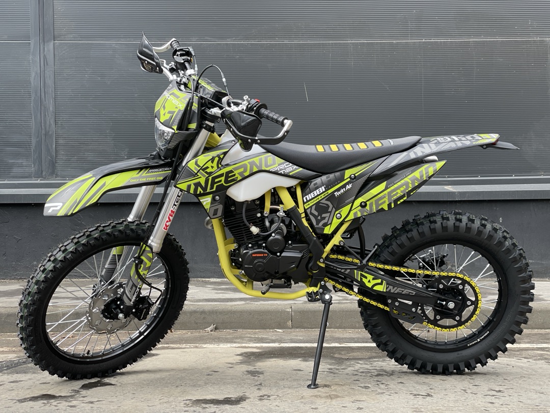 Кроссовый мотоцикл PROMAX INFERNO 380 (4 valves, 6 gears) в Нефтеюганске
