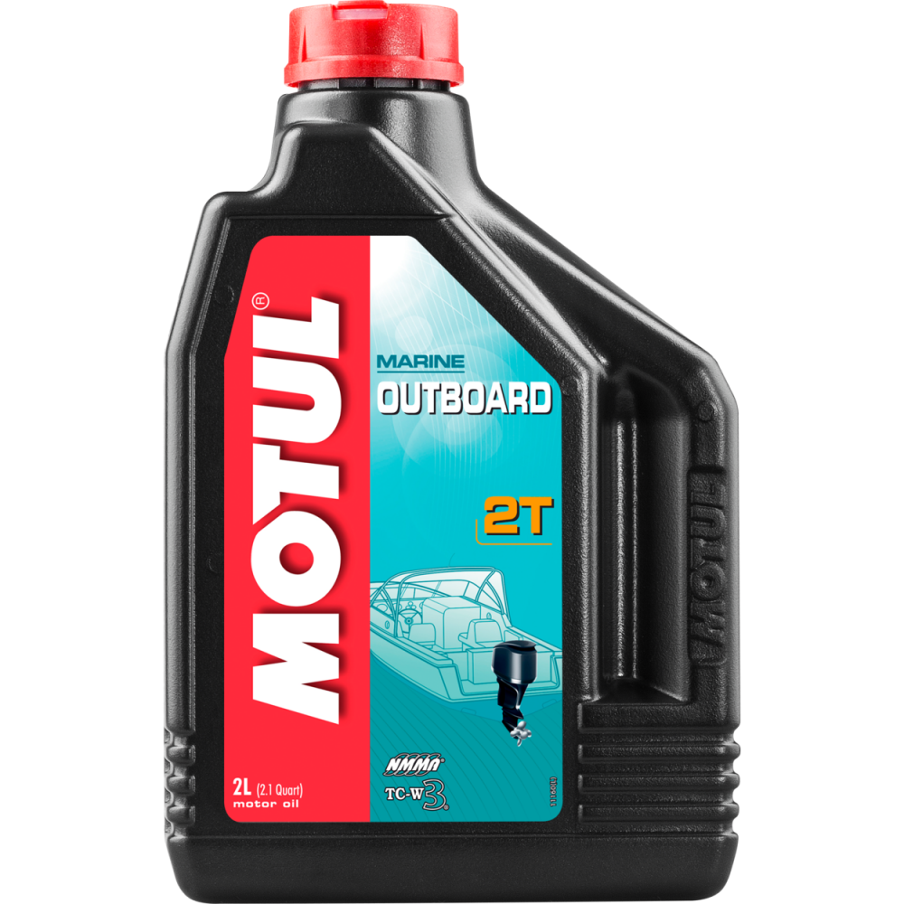 МОТОРНОЕ МАСЛО MOTUL OUTBOARD 2T 1 ЛИТР в Нефтеюганске
