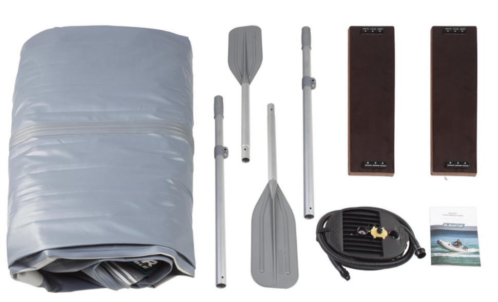 НАДУВНАЯ ЛОДКА GLADIATOR B420 в Нефтеюганске