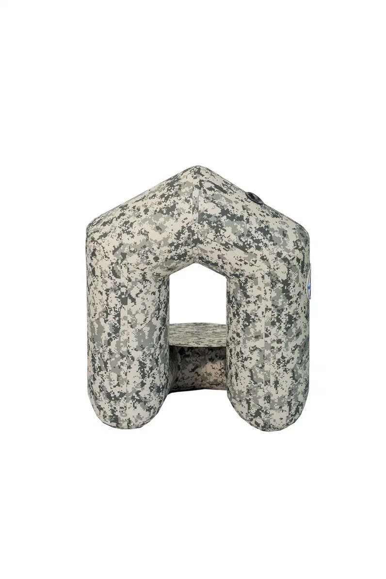 КРЕСЛО НАДУВНОЕ SMARINE, 85Х75 СМ, ПВХ, ЗЕЛЕНЫЙ ПИКСЕЛЬ в Нефтеюганске